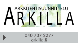 Arkkitehtisuunnittelu Arkilla Oy logo